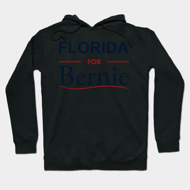 Florida for Bernie Hoodie by ESDesign